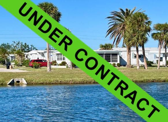 Venice, FL Mobile Home for Sale located at 937 Windemere Bay Indies